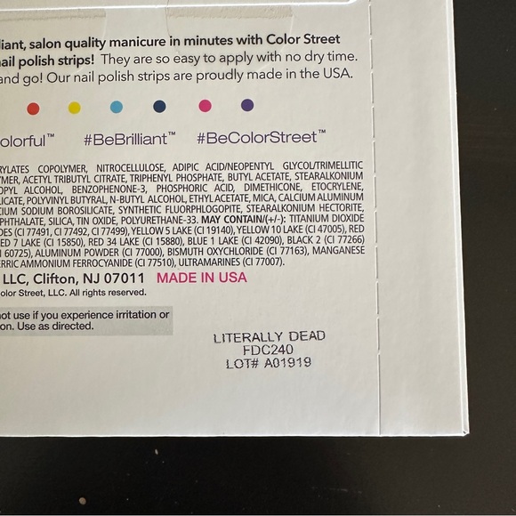 Color Street Halloween / Day of the Dead Nail Strip Bundle Retired - Picture 9 of 12